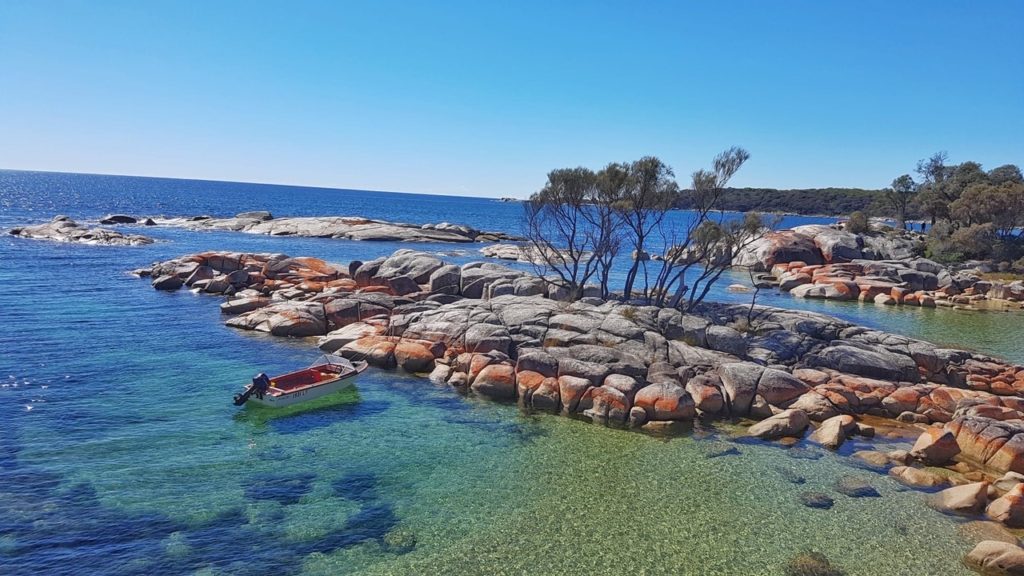 How To Keep Your Cool At Tasmania's Bay Of Fires