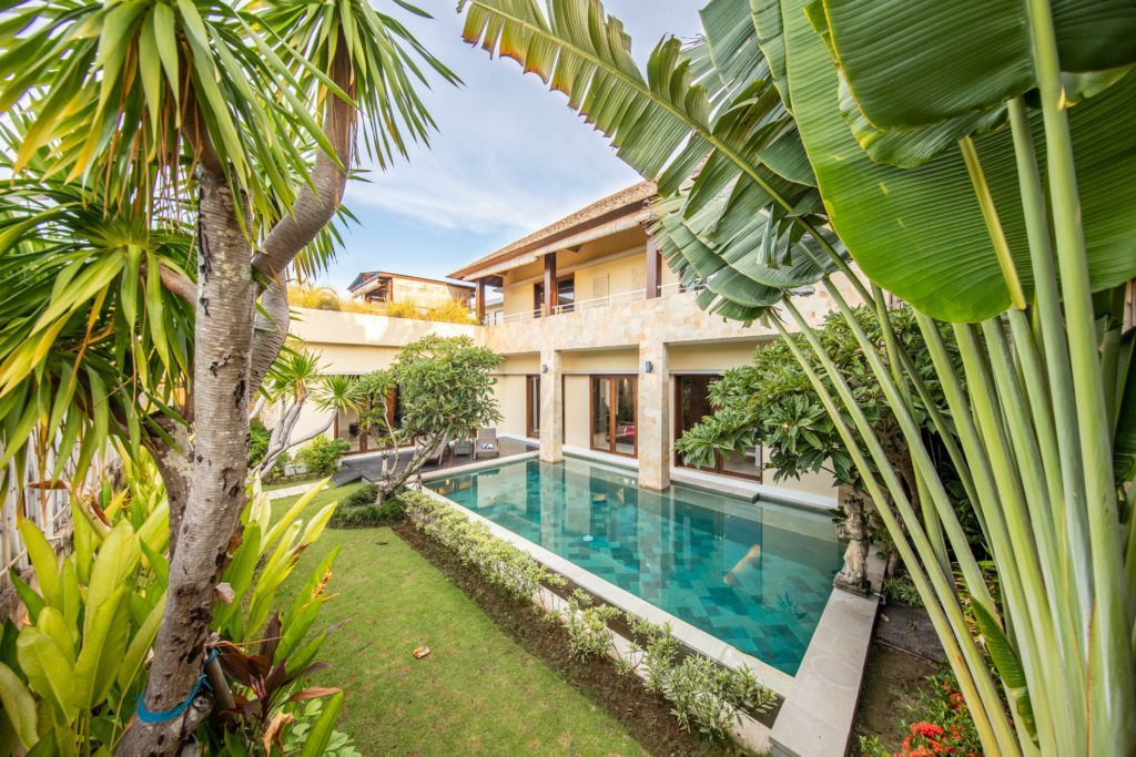 Bali villa travel story