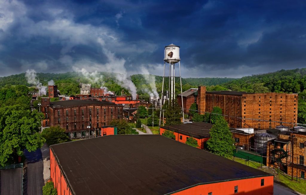 Buffalo Trace Distillery Kentucky bourbon