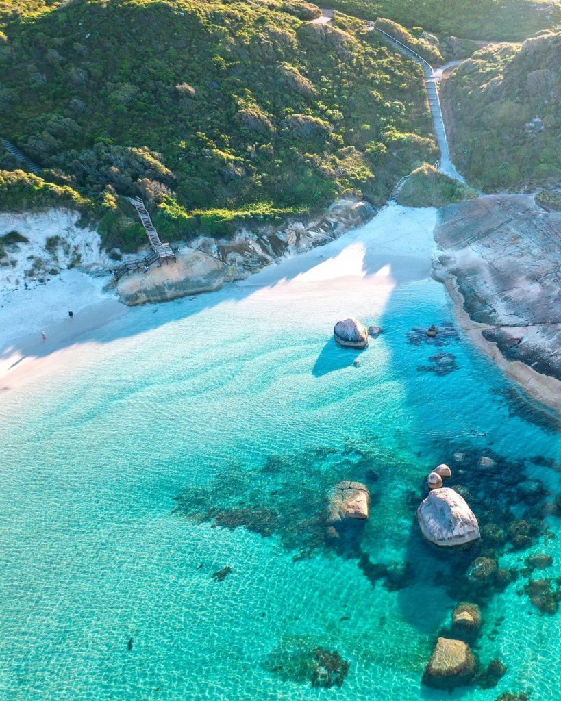 best beaches in australia - greens pool