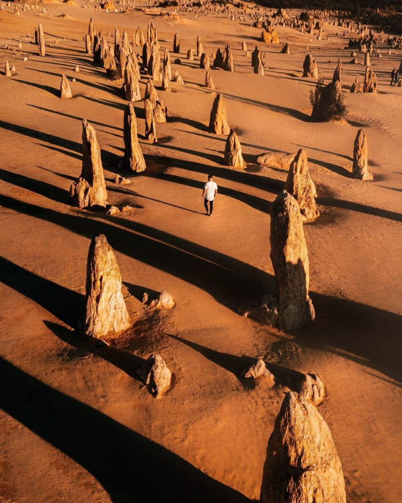 things to do in western australia - the pinnacles