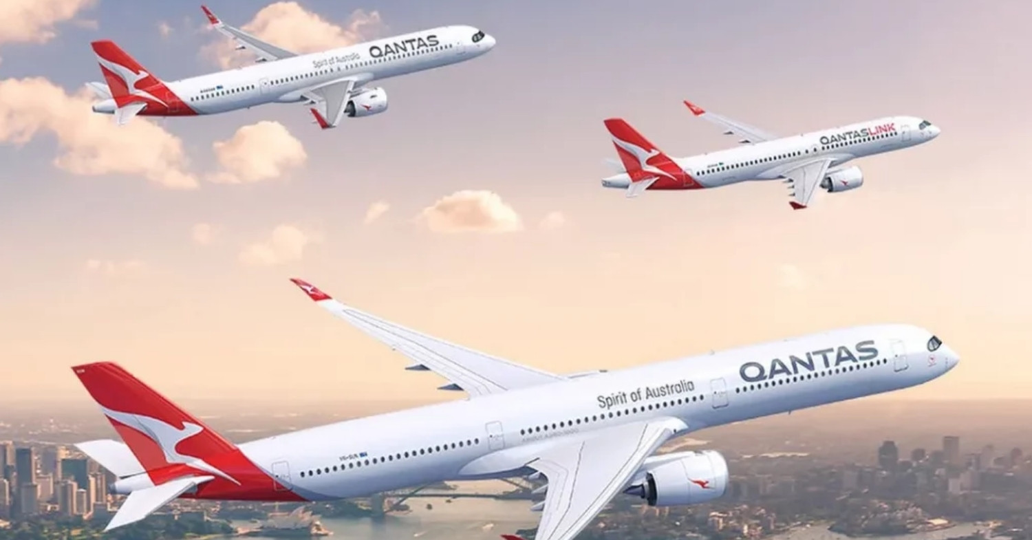 Qantas New International Flights