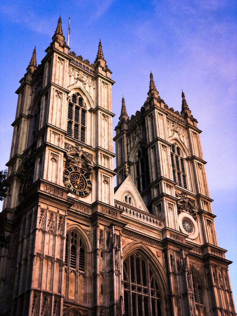 london travel - westminster abbey