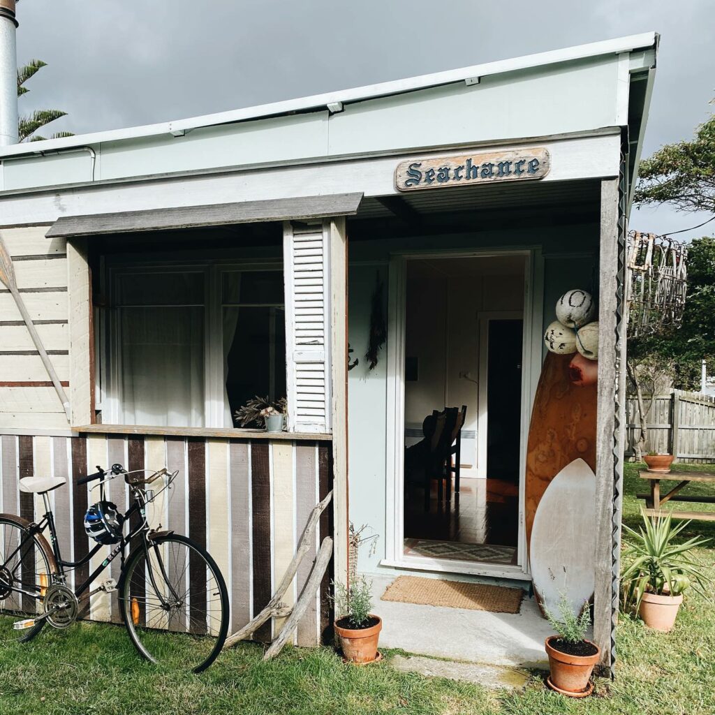 tiny house stays in tasmania - seachance