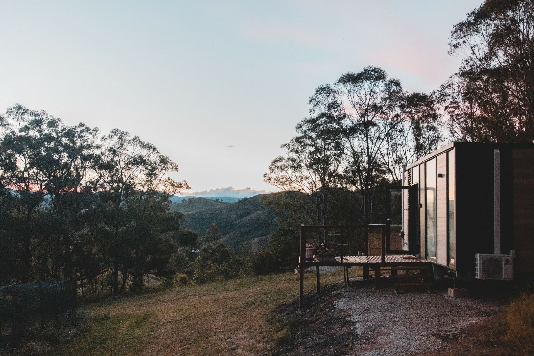 tiny house stays nsw - willow tree bend