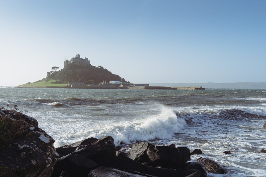 house of the dragon  - st michaels mount cornwall