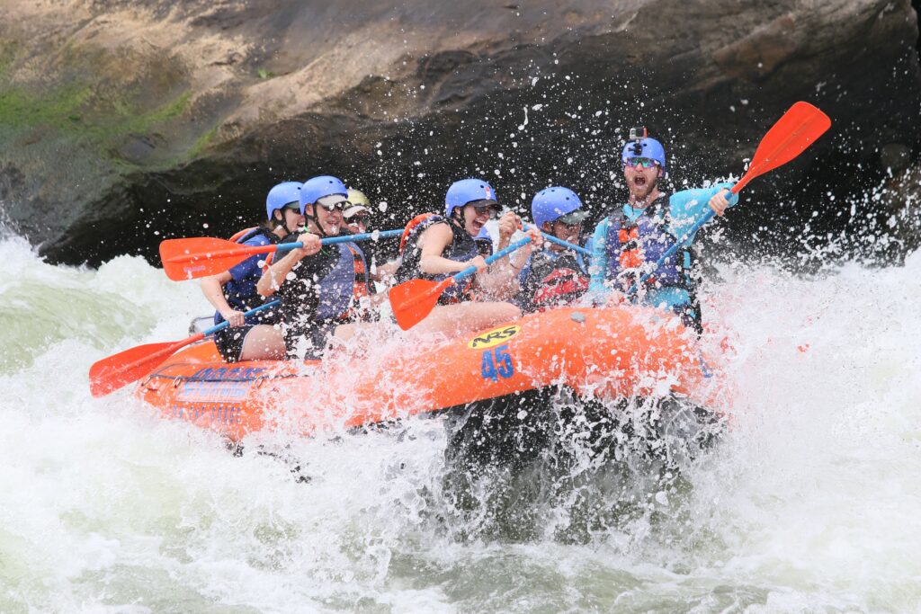  best things to do in bali - white water rafting
