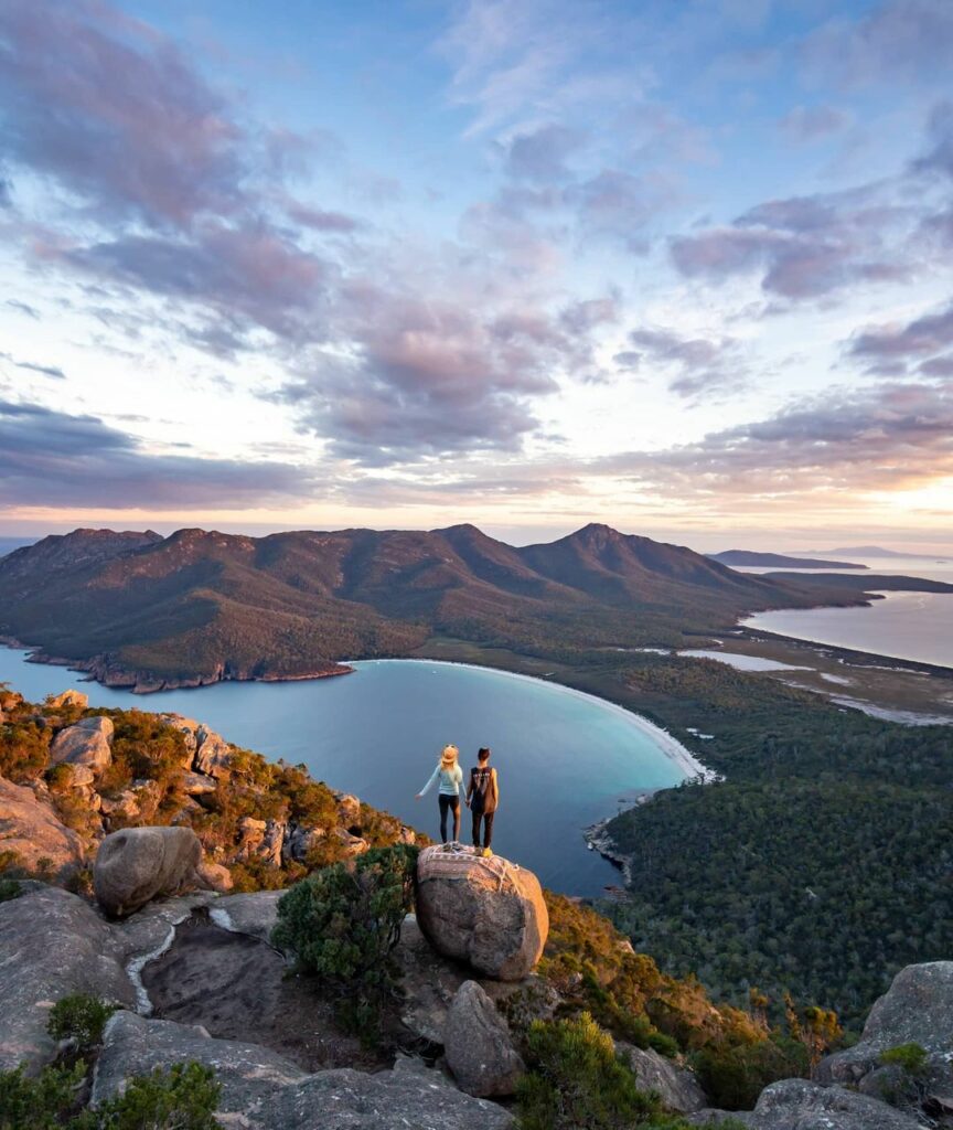 instagram locations tasmania  - mount amos