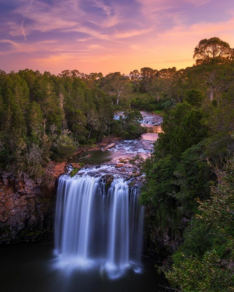 best waterfalls in australia  - dangar falls