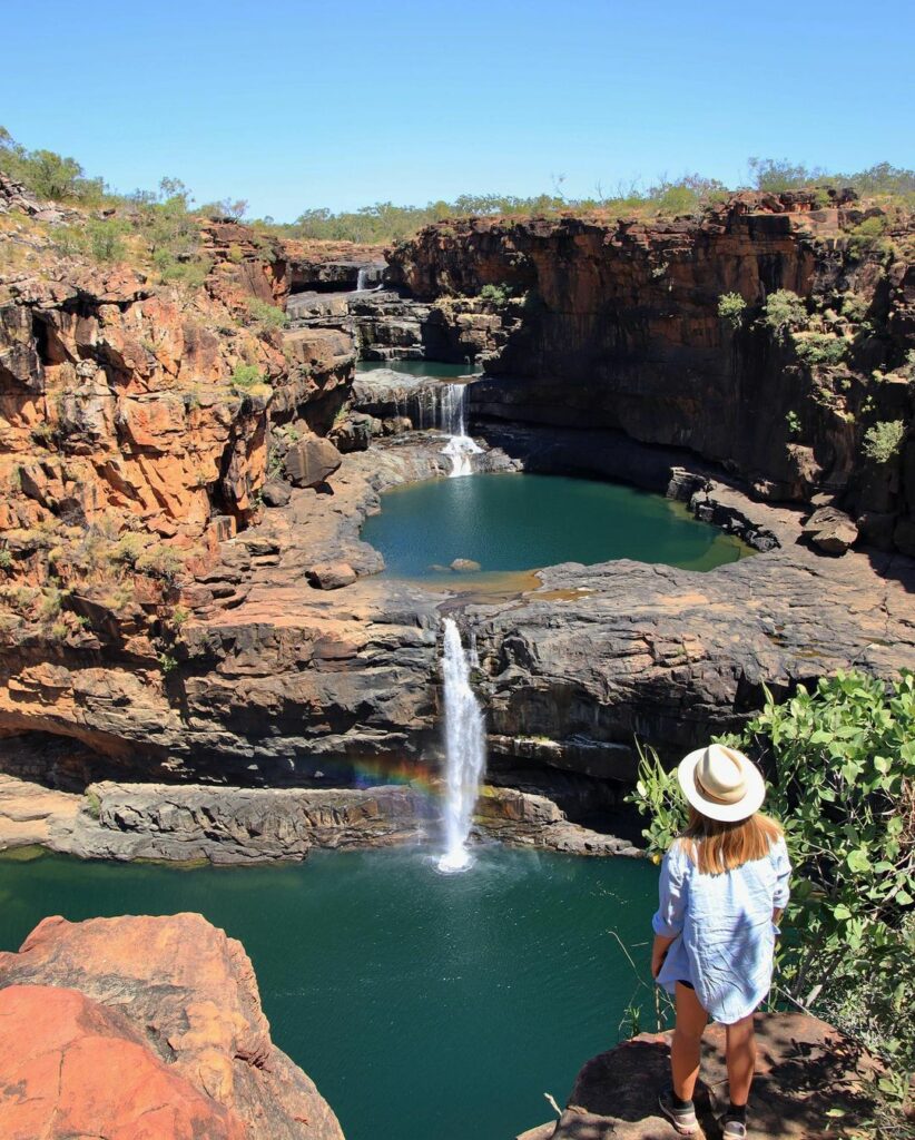 best waterfalls in australia  - mitchell falls