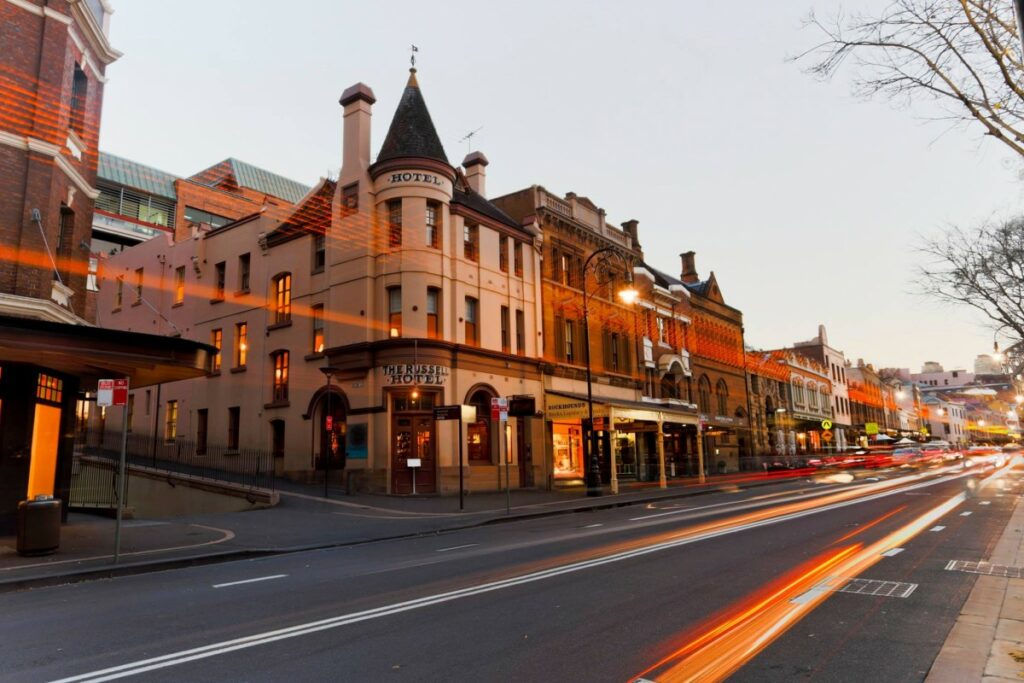 most haunted hotels in the world - The Russell Hotel, Australia