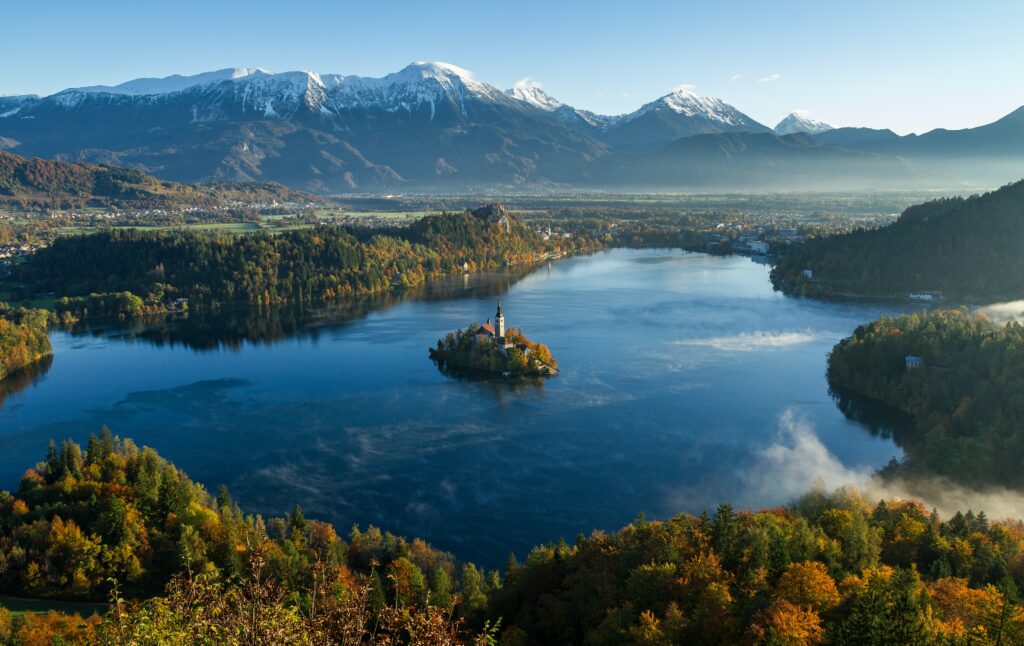 underrated travel destinations  - slovenia