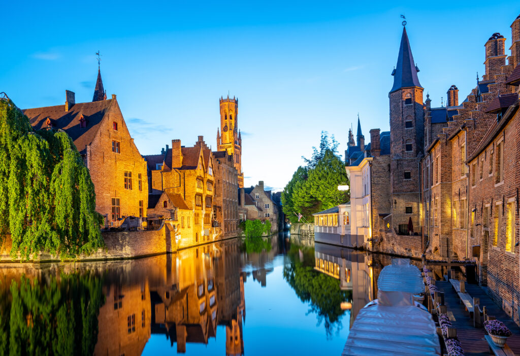 small towns in europe - bruges belgium