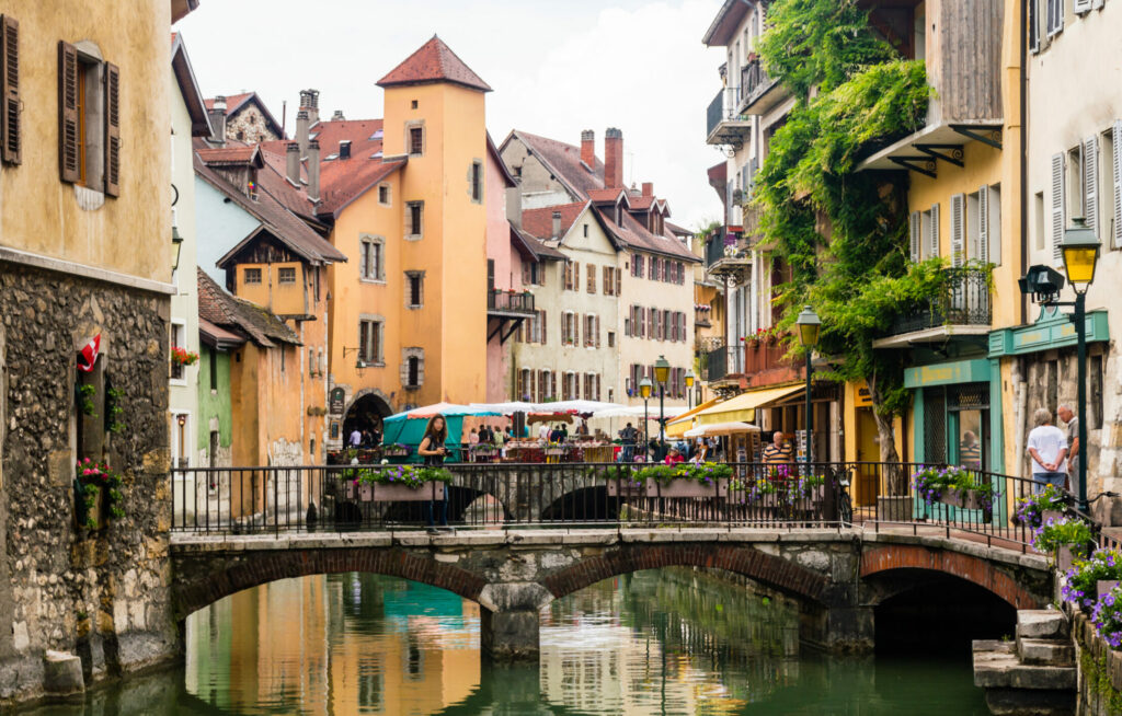 small towns in europe - annecy france