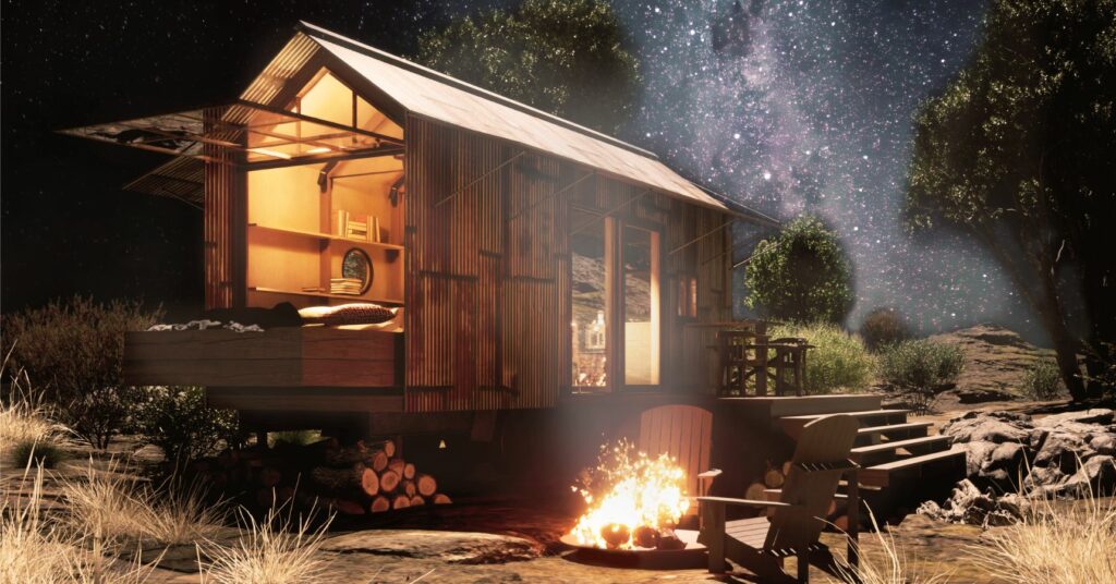 Tiny Cabin - stella the stargazer