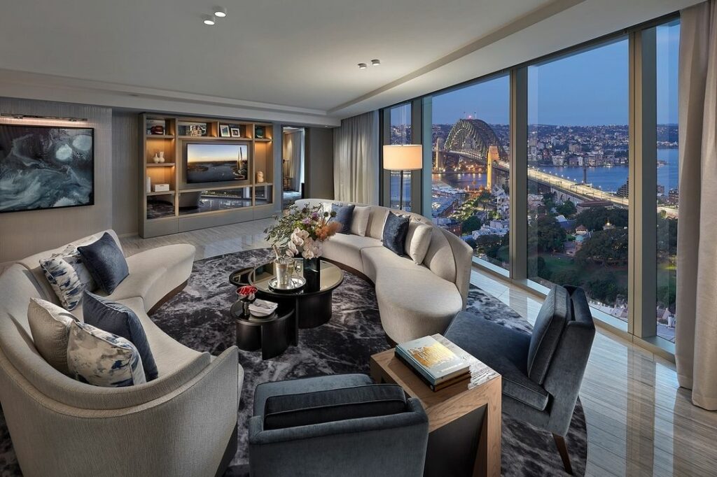 luxury hotels in sydney - crown towers