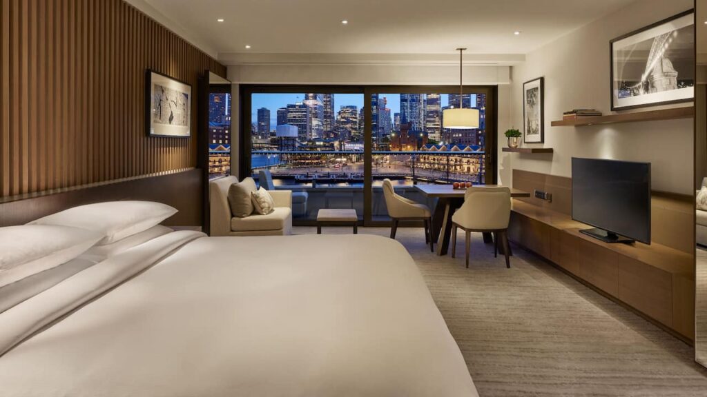 luxury hotels in sydney - park hyatt hotel