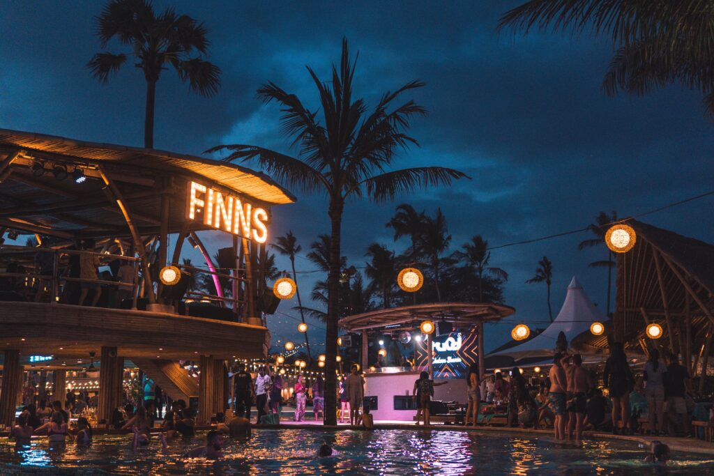 Finns Beach Club, Canggu Bali