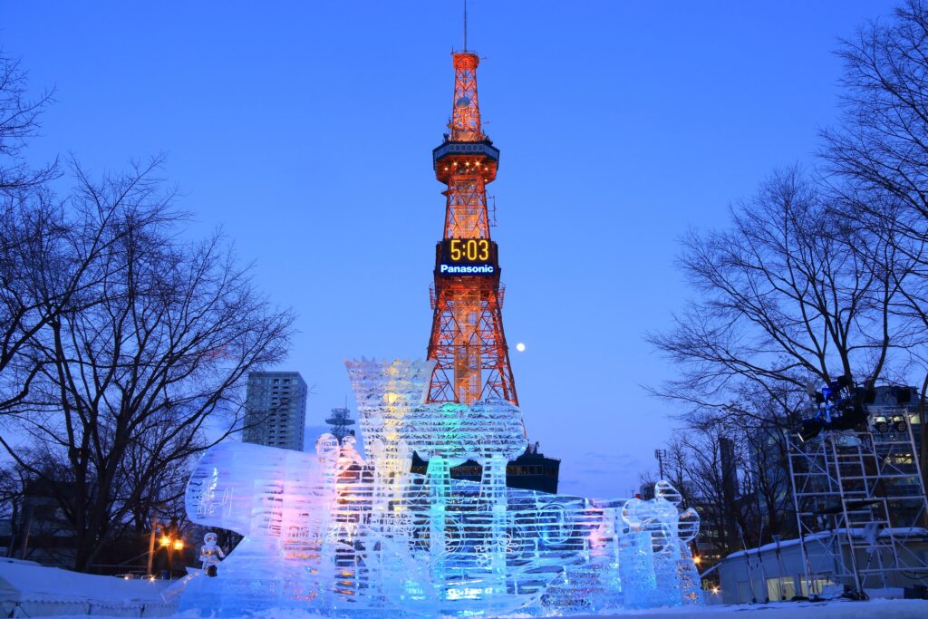 Lean Into Winter at the Magical Sapporo Snow Festival