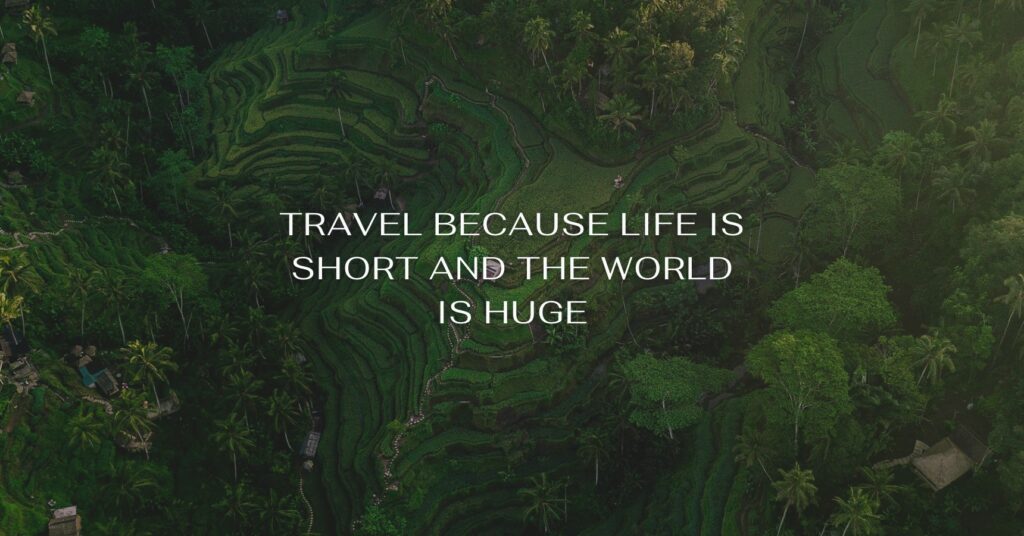 Inspirational Travel Quotes For 2023