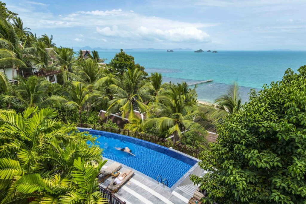 A pool with a view | InterContinental Koh Samui 