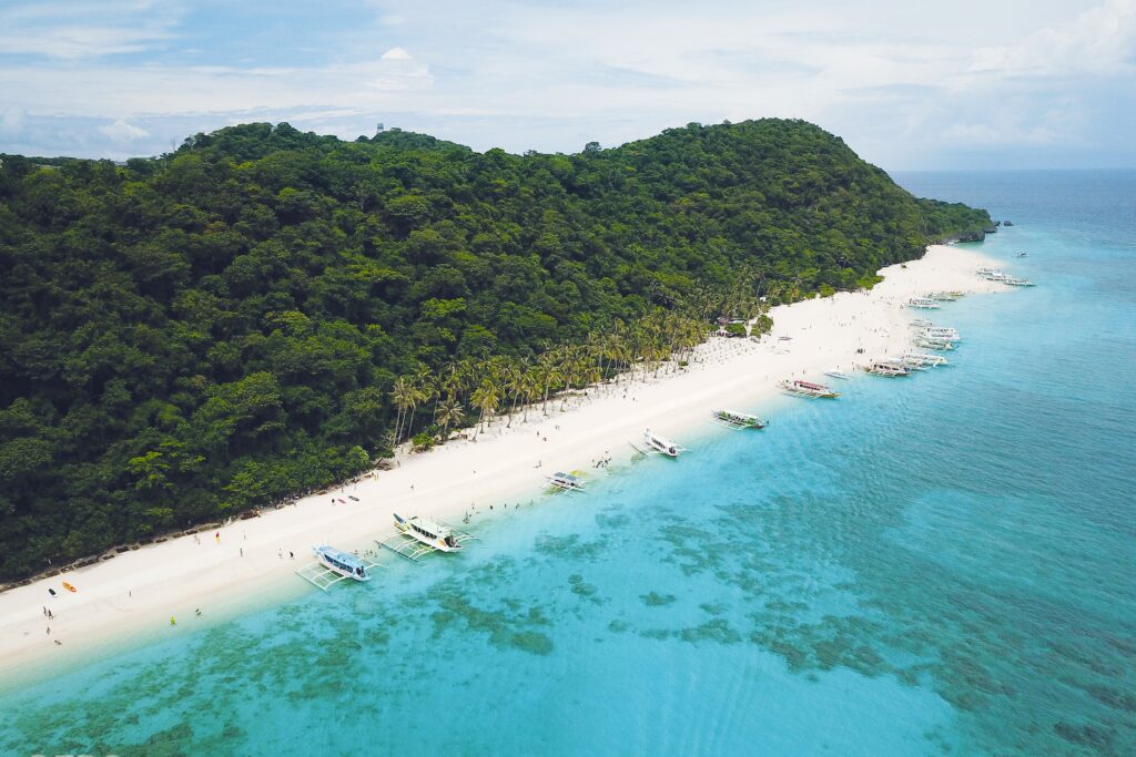 Puka Beach Boracay, The Philippines