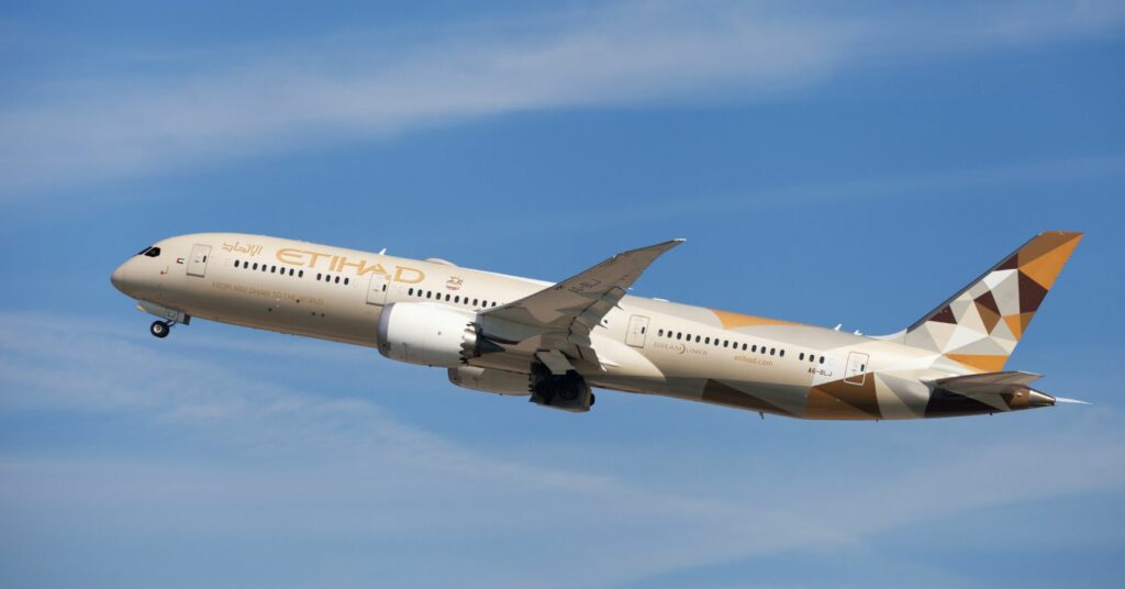 Fly to select destinations with Etihad Airways for as little as $482.00  