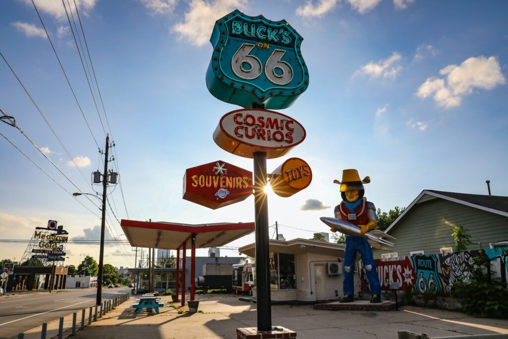 Iconic Route 66