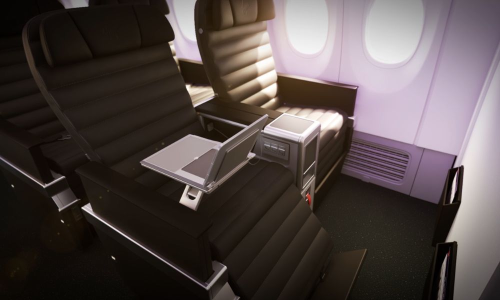 Virgin Australia unveils new cabin and $110 million aircraft upgrade